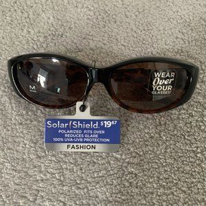 Solar Shield Unisex Tortiseshell Polarized Suns